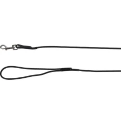 Flamingo Ulkoilu|Kissan Hihnat Ja Flexit*Kissan talutushihna Caspar 5m/4mm, musta