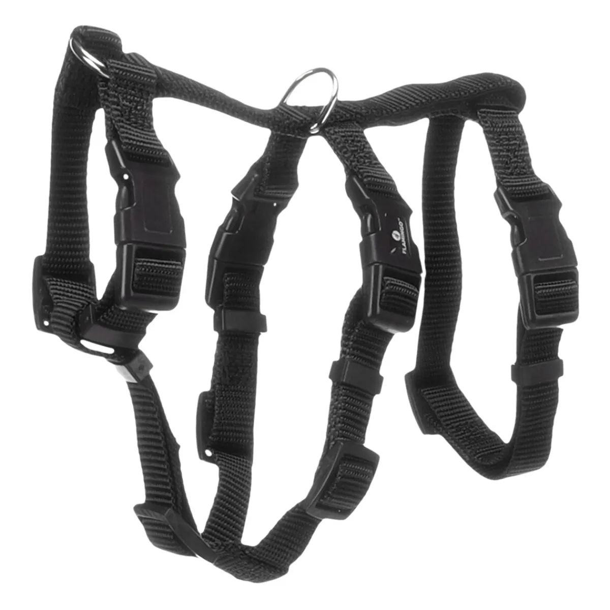 Flamingo Kissan Valjaat|Ulkoilu*Kissanvaljaat Zera, musta