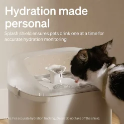 Petlibro Vesiautomaatit|Kissan Juoma-Automaatit*Kissojen juoma-automaatti Dockstream RFID Multi Cats