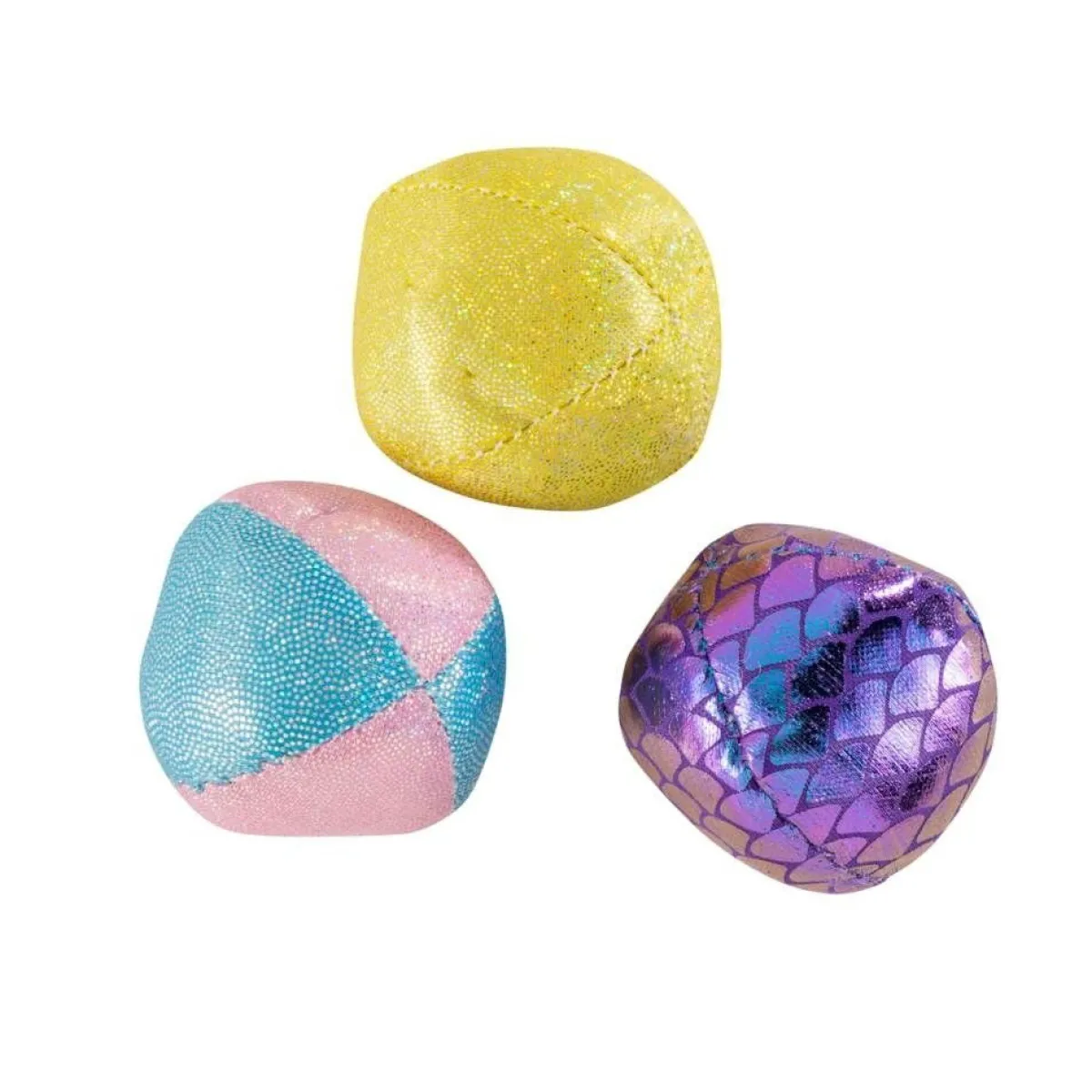 Little&Bigger Kissan Pallot|Kissanpennun Lelut*Kissojen pehmopallot Kitten Basics 3-pack