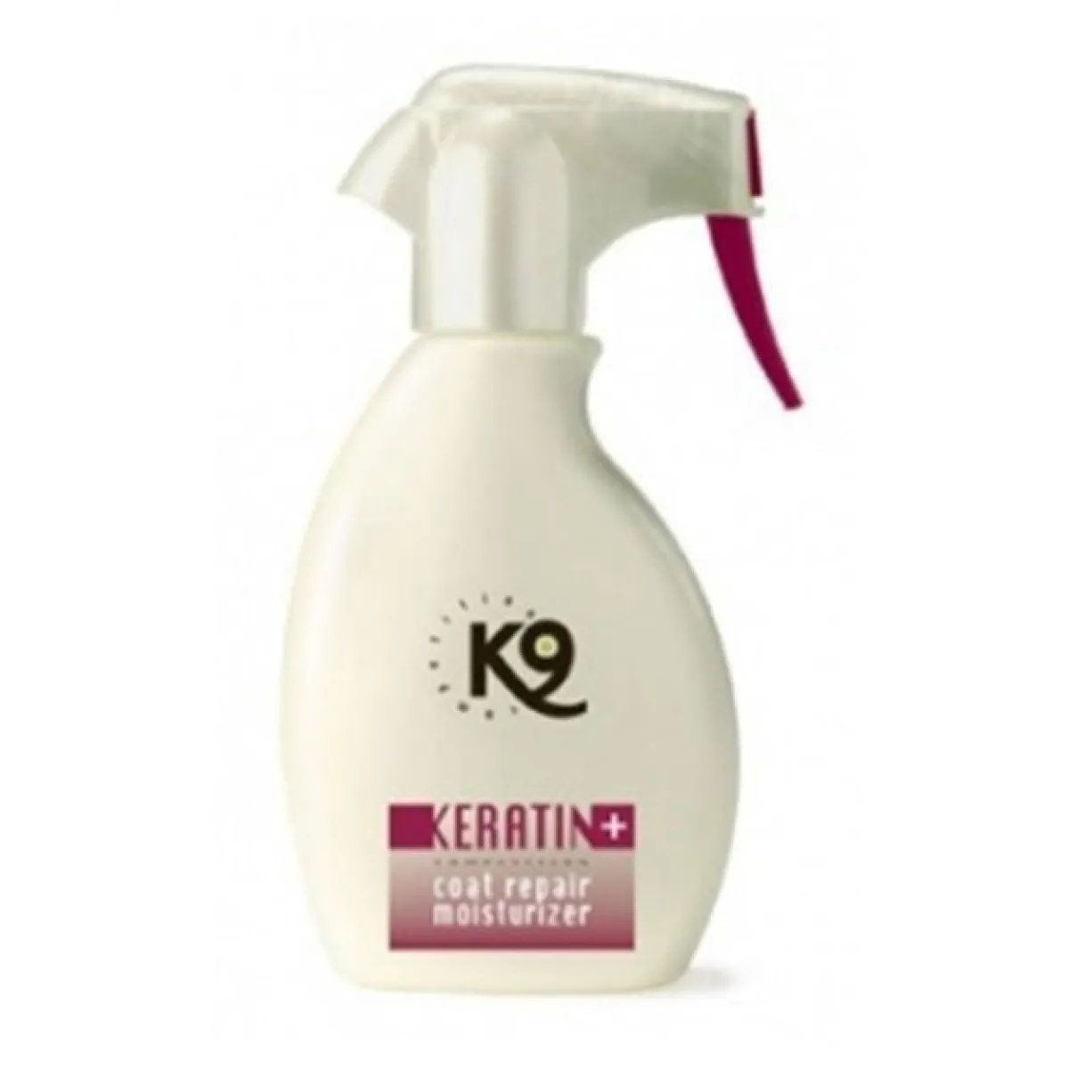 K9 Competition Suihkeet Ja Viimeistelyaineet|Koiran Hoitoaineet*K9 Keratin+ Moisture Coat Repair 250 ml