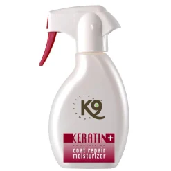 K9 Competition Suihkeet Ja Viimeistelyaineet|Koiran Hoitoaineet*K9 Keratin+ Moisture Coat Repair 250 ml