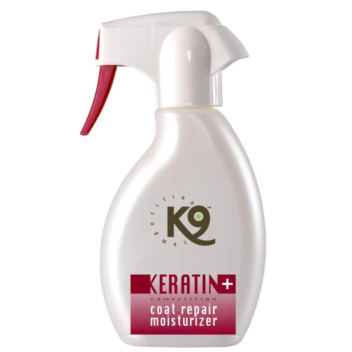 K9 Competition Suihkeet Ja Viimeistelyaineet|Koiran Hoitoaineet*K9 Keratin+ Moisture Coat Repair 250 ml