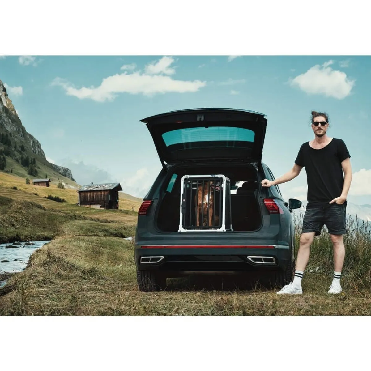 4Pets Häkit|Autohäkit*Koiran autohäkki ECO 1, kolaritestattu