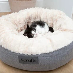 Scruffs Koiran Pedit Ja Alustat|Koiran Pedit*Koiran donitsipeti Ellen, harmaa