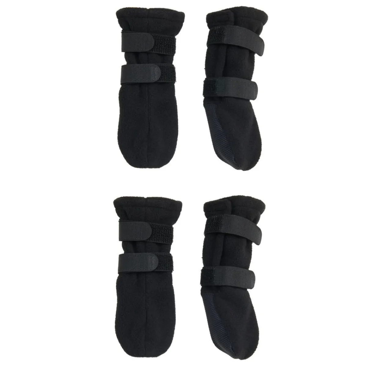 Basic Koiran Vaatteet|Koiran Tossut*Koiran fleecetossut Paws 4kpl
