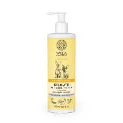 WILDA Kissan Shampoot|Kissan Hoitoaineet*Koiran hoitoaine Siberica Delicate 400ml