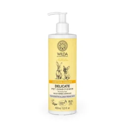 WILDA Kissan Shampoot|Kissan Hoitoaineet*Koiran hoitoaine Siberica Delicate 400ml