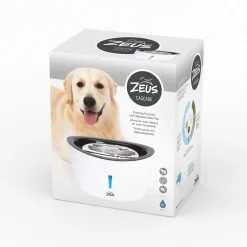Zeus Koiranpennun Ruokailu|Kissan Juoma-Automaatit*Koiran juoma-automaatti Cascade ruostumaton teräs 6 l