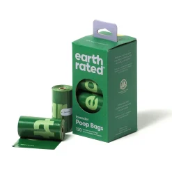 Earth Rated Koirankakan Kerääminen*Koiran kakkapussit PCR-muovia, laventeli