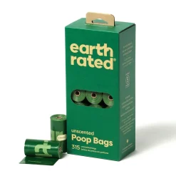 Earth Rated Koirankakan Kerääminen*Koirankakkapussit PCR-muovia, hajusteeton