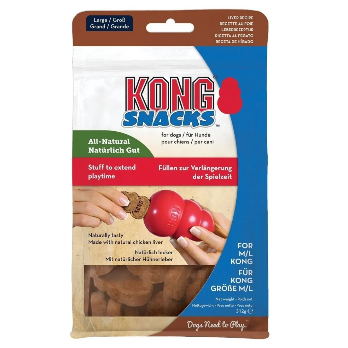 Kong Koiranpennun Herkut|Pehmeät Koiran Herkut*Koirankeksit Snacks, maksa