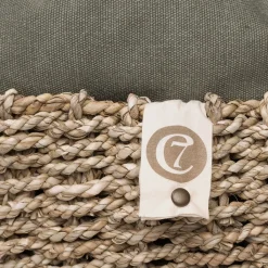 Cloud7 Koiran Pedit Ja Alustat|Koiran Pedit*Koiran kori Lazy Canvas, oliivi