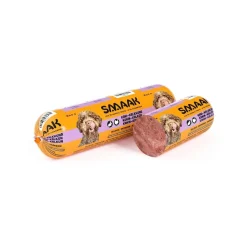 Smaak Kotimainen Koiranruoka|Koiran Märkäruoka Ja Makkarat*Koiran makkara kani-kalkkuna 800 g