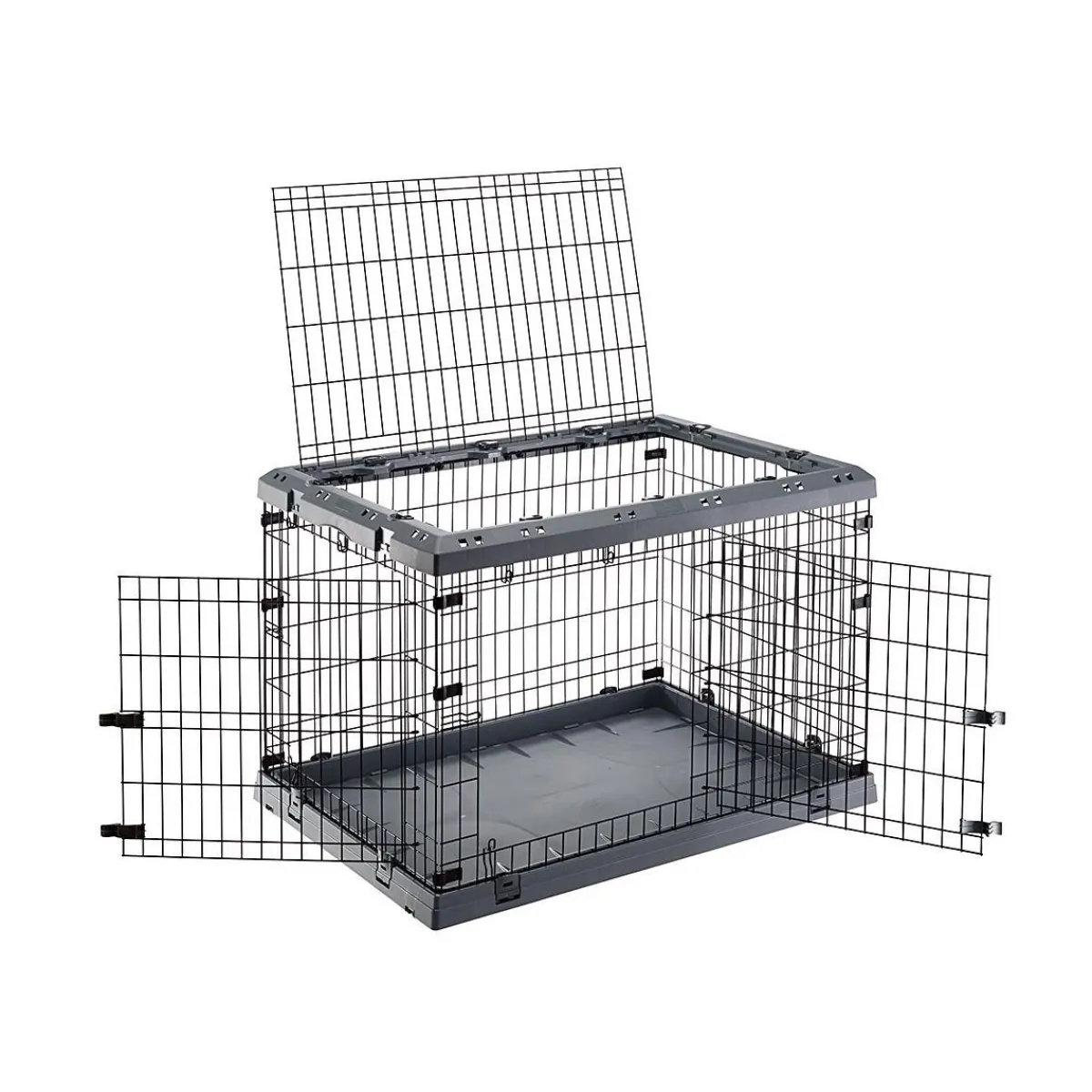 Ferplast Häkit*Koiran metallihäkki Superior