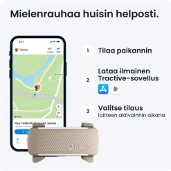 Tractive Retkeily Koiran Kanssa|Retkeily*Koiran paikannin DOG 6