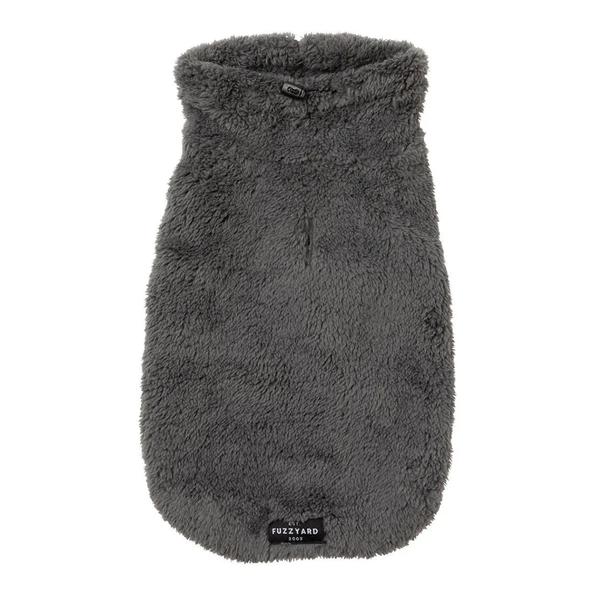 FuzzYard Koiran Vaatteet*Koiran paita Turtle Teddy, hiili