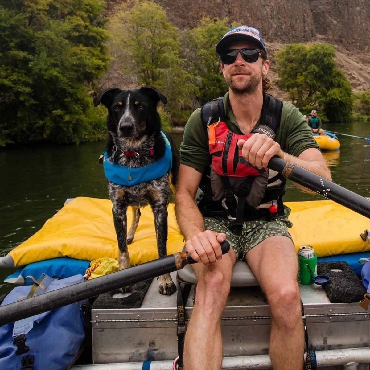 RuffWear Koiran Vaatteet|Pelastusliivit*Koiran pelastusliivit Float Coat, sininen