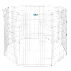 Little&Bigger Pentuaitaukset*Koiranpennun aitaus Easy, 8 paneelia