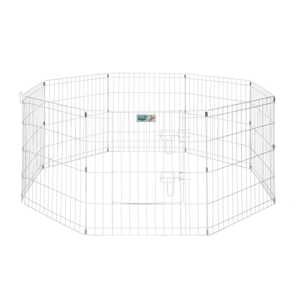 Little&Bigger Pentuaitaukset*Koiranpennun aitaus Easy, 8 paneelia