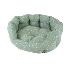 PetEasy Koiran Pedit Ja Alustat|Koiran Pedit*Koiran peti Spring Basket, vihreä