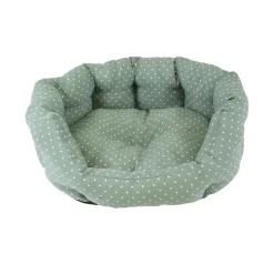 PetEasy Koiran Pedit Ja Alustat|Koiran Pedit*Koiran peti Spring Basket, vihreä