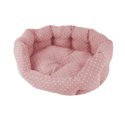 PetEasy Koiran Pedit Ja Alustat|Koiran Pedit*Koiranpeti Spring Basket, pinkki