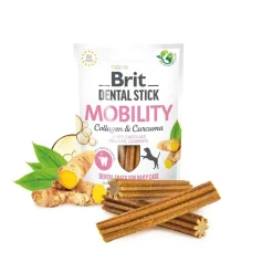 Brit Care Tarjoukset Koirille|Hammasherkut*Koiran purutikut Mobility Curcuma & Collagen 7 kpl