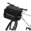 Feel Active Häkit|Pyöräkorit*Koiran pyöräkori metallisella kannattimella Bicycle