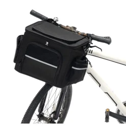 Feel Active Häkit|Pyöräkorit*Koiran pyöräkori metallisella kannattimella Bicycle
