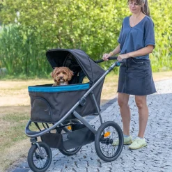Trixie Lemmikkirattaat|Lemmikkirattaat*Koiran rattaat Buggy Premium