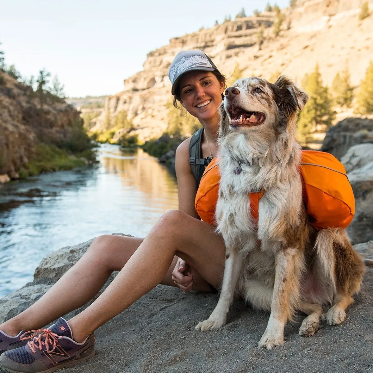 RuffWear Koiran Reput|Koiran Reppu*Koiran reppu Approach Pack, oranssi