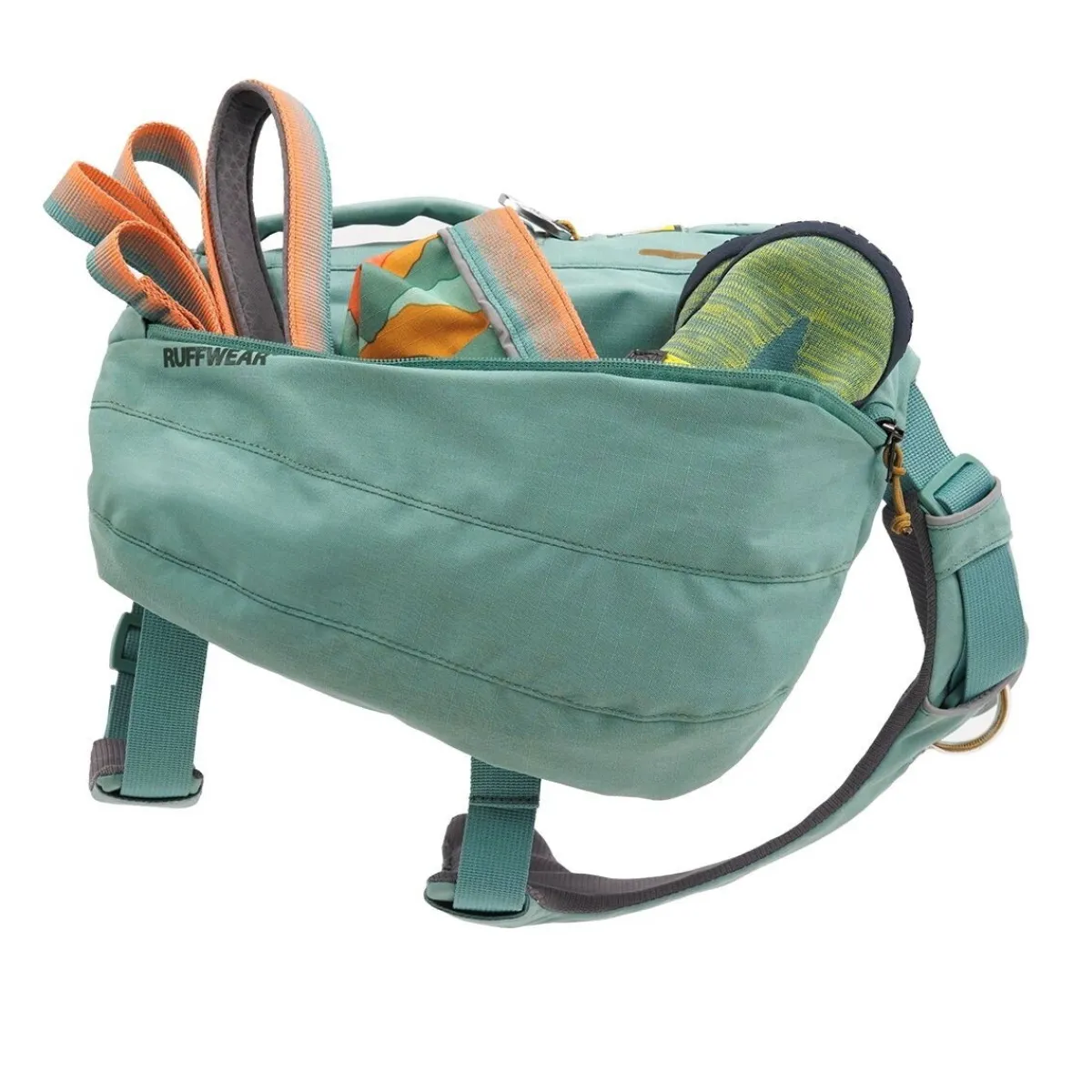 RuffWear Koiran Reput|Retkeily*Koiranreppu Front Range, River Rock Green