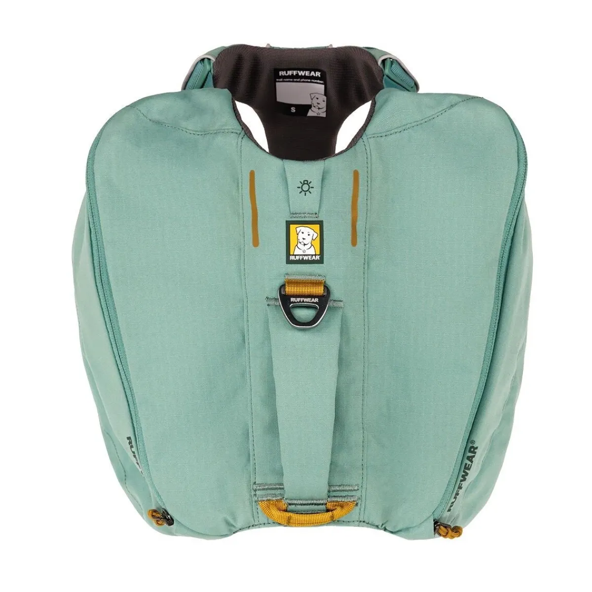 RuffWear Koiran Reput|Retkeily*Koiranreppu Front Range, River Rock Green