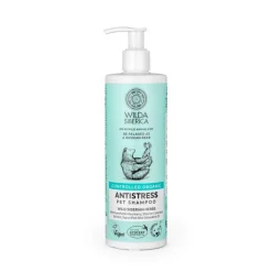WILDA Koiran Shampoot|Kissan Shampoot*Koiran shampoo kutinaan Siberica Antistress 400ml