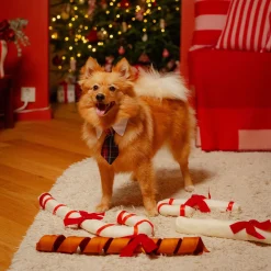 Little&Bigger Koiran Vaatteet|Koirien Jouluasut*Koiran solmio Festive ruutukuvio