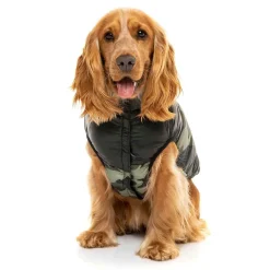 FuzzYard Koiran Vaatteet|Koiran Talvitakit*Koirantakki Harlem Puffer, camo