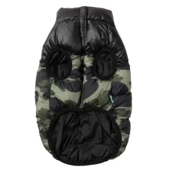 FuzzYard Koiran Vaatteet|Koiran Talvitakit*Koirantakki Harlem Puffer, camo