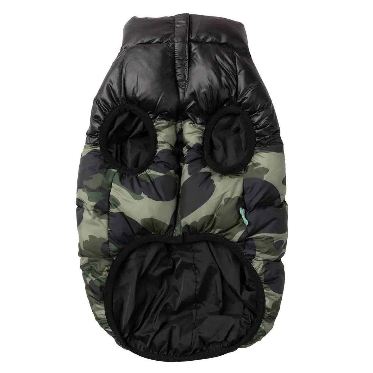 FuzzYard Koiran Vaatteet|Koiran Talvitakit*Koirantakki Harlem Puffer, camo