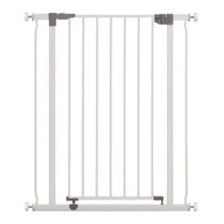 Basic Portit|Häkit*Koiraportti Sturdy korkea valkoinen 93 x 75-81 cm