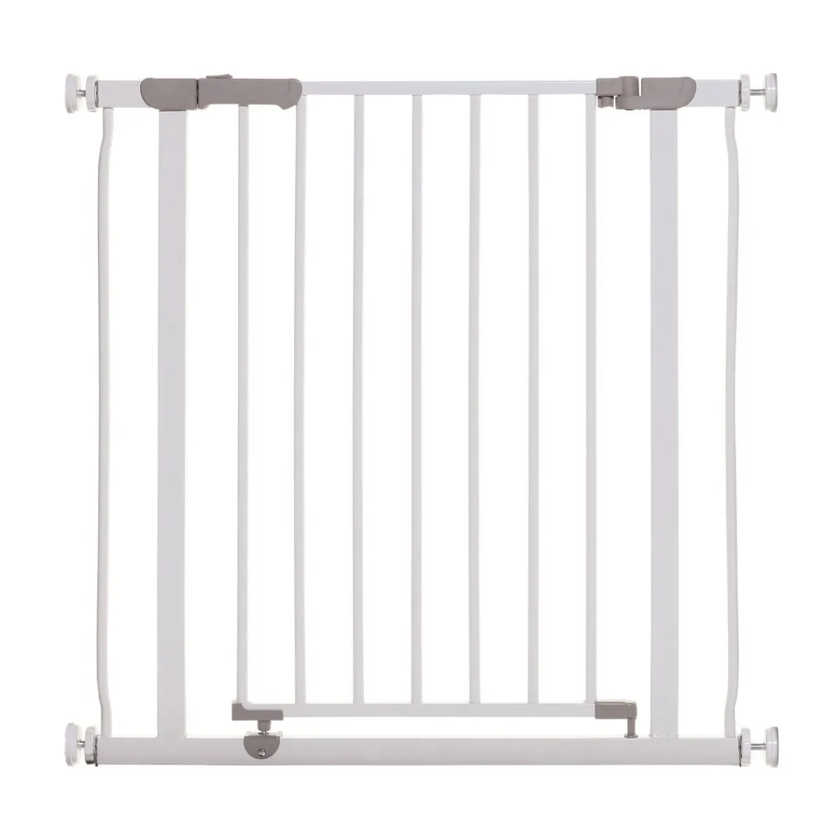 Basic Portit|Häkit*Koiraportti Sturdy valkoinen 76 x 75-81 cm