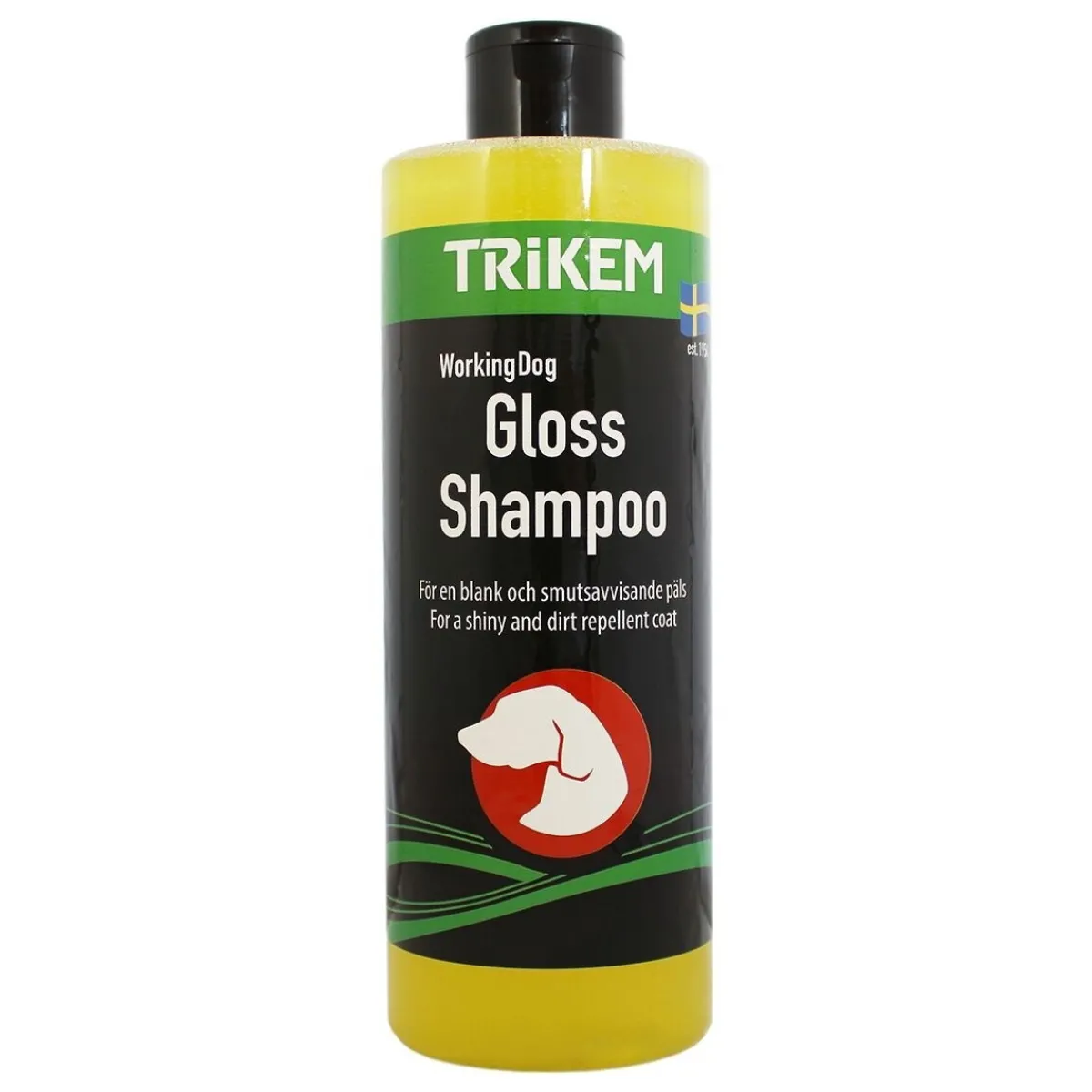 Trikem Koiran Shampoot|Koiran Trimmaus Ja Turkinhoito*Koirashampoo Working Dog Gloss 500 ml