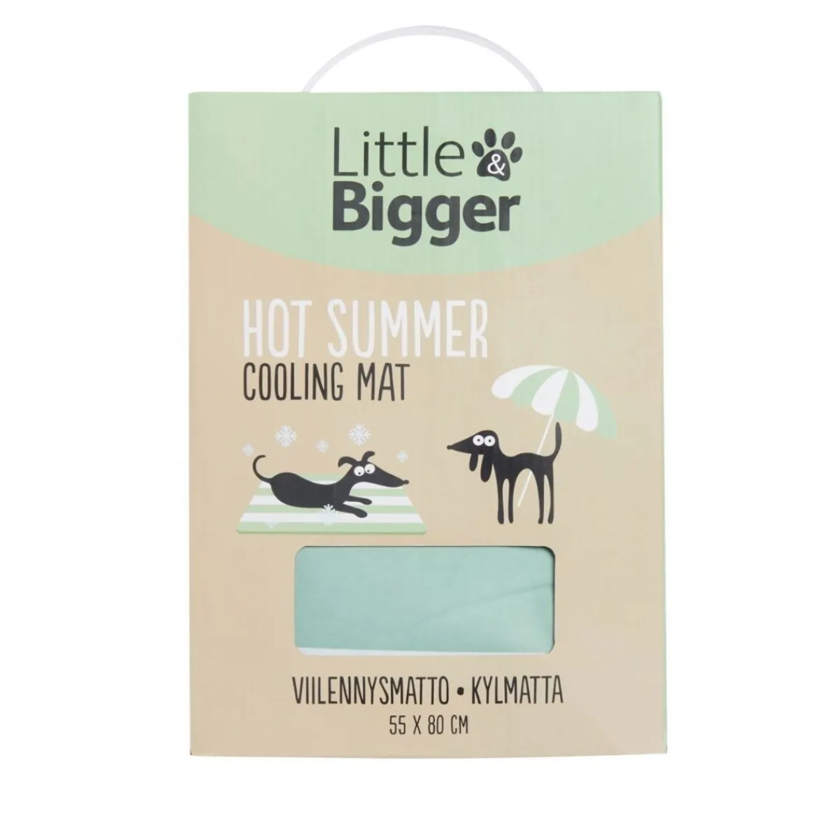 Little&Bigger Koiran Pedit Ja Alustat|Viilennysmatot*Koirien viilennysmatto HotSummer, vihreä