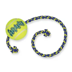 Kong Koiran Vetolelut|Koiran Pallot Ja Heittolelut*Airdog Squaker Ball narulla, 6 cm