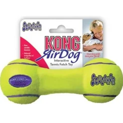 Kong Koiran Aktivointilelut Ja -Pelit*Airdog Squeaker Dumbbell