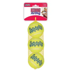 Kong Koiran Pallot Ja Heittolelut|Koiran Pallot*Airdog Squeaker Tennis Ball, 3 kpl