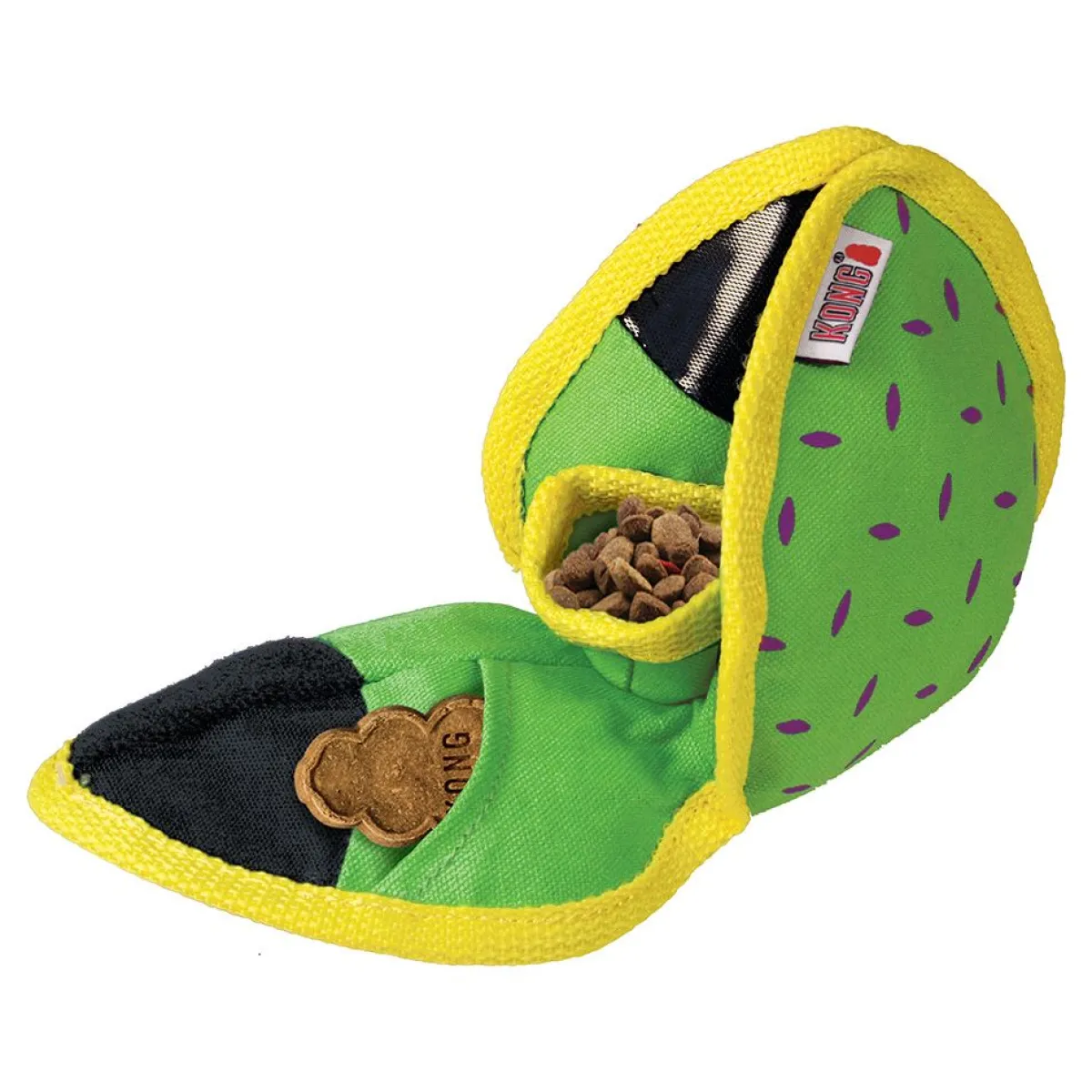Kong Koiran Aktivointilelut Ja -Pelit*Ballistic Hide'N Treat