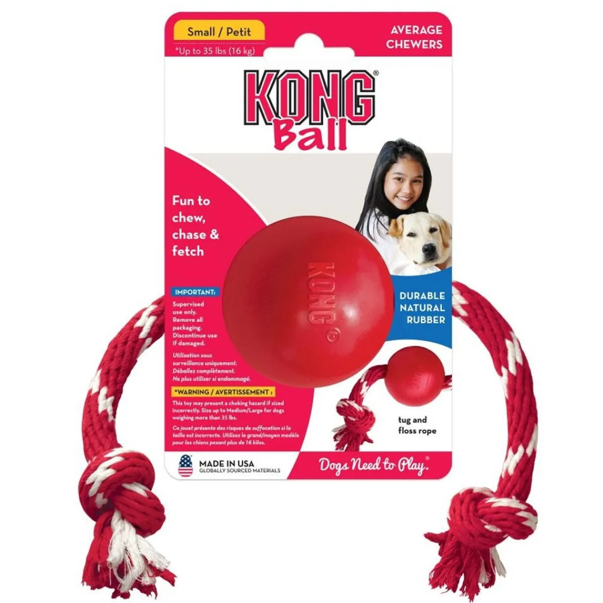 Kong Koiran Köysilelut|Koiran Vetolelut*Ball narulla, S
