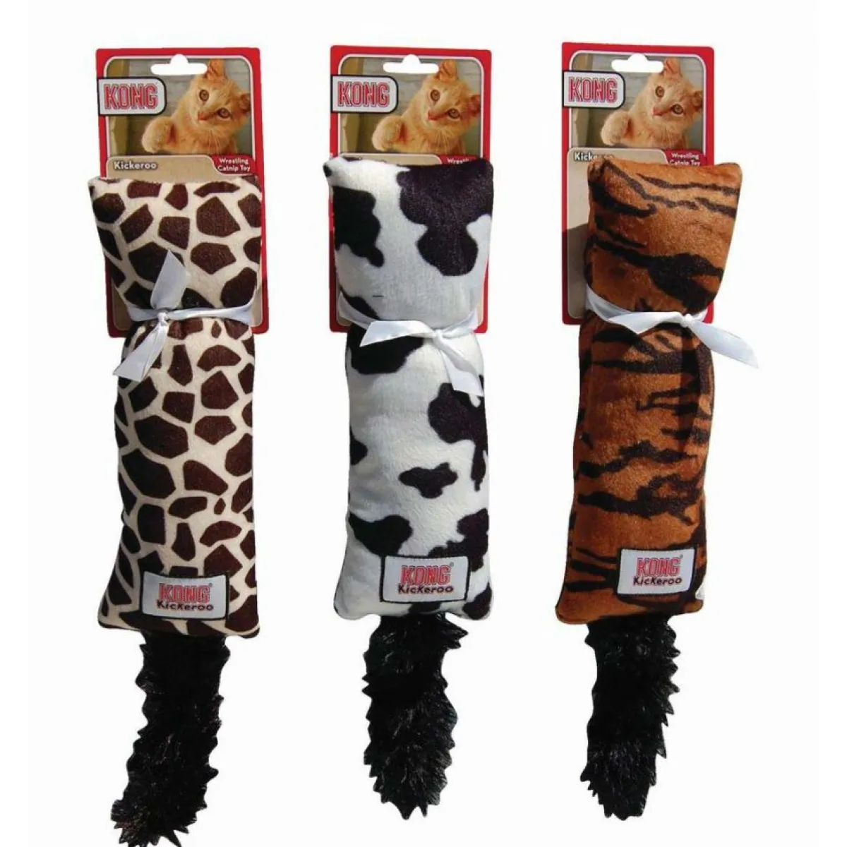 Kong Kissanminttulelut*Cat Kickeroo Beige