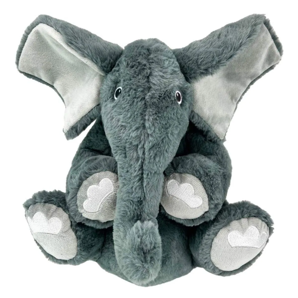 Kong Koiran Pehmolelut|Koiran Vinkulelut*Comfort Kiddos Jumbo elefantti XL